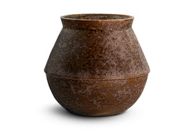 Agua Vase - Brown