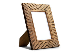 Janoni Mango Wood Frame - Mango Wood