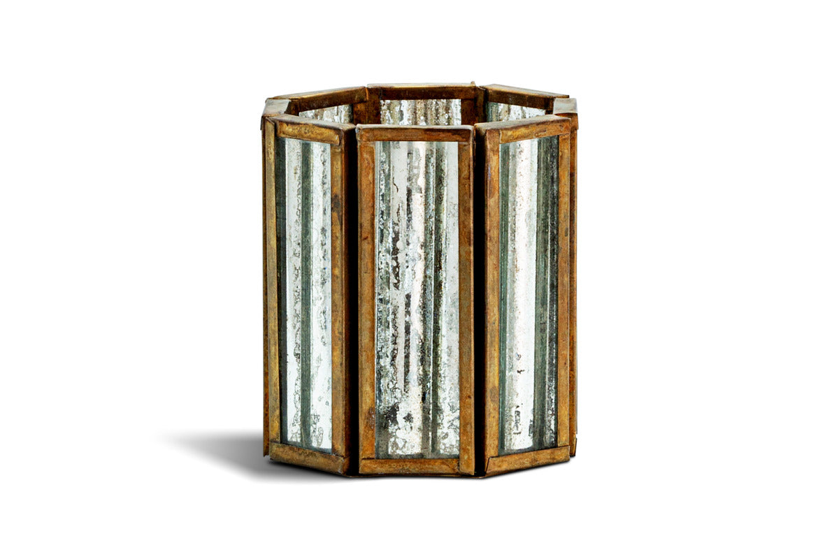 Tyma Tealight Holder - Brass