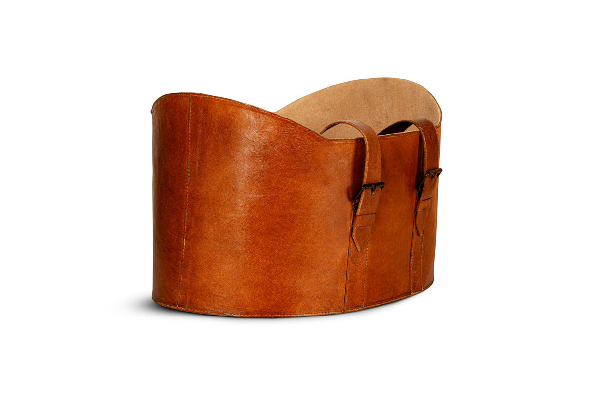 Panasi Leather Storage - Tan