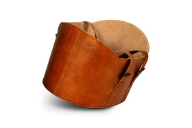 Panasi Leather Storage - Tan