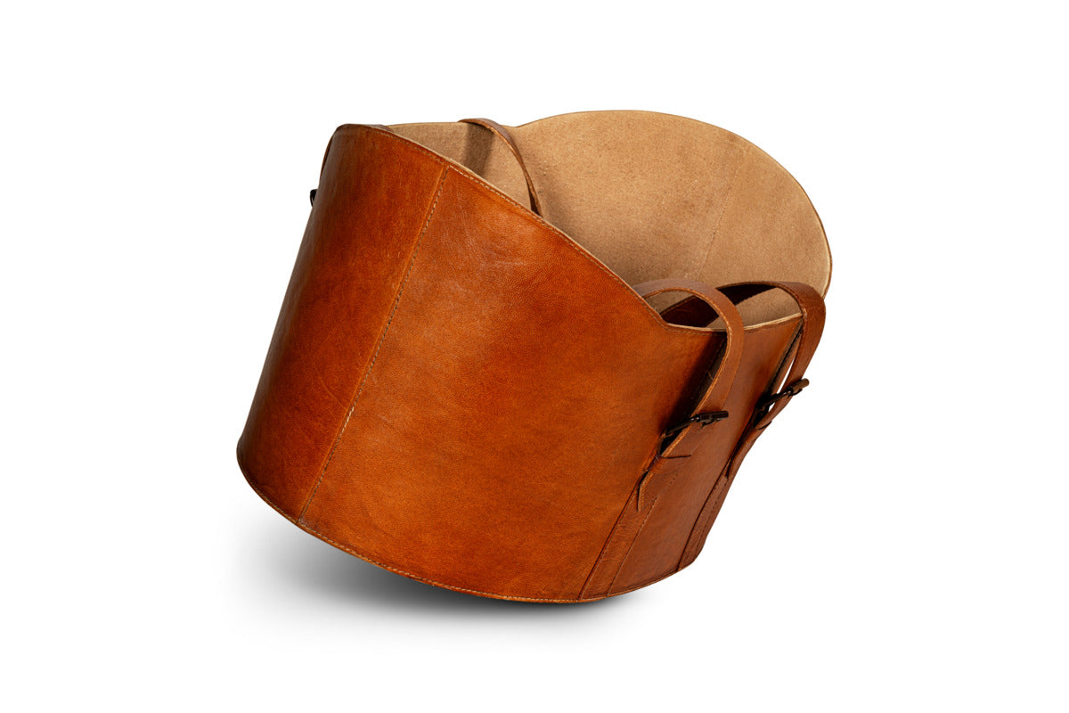 Panasi Leather Storage - Tan