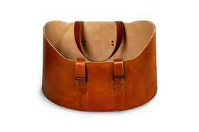 Panasi Leather Storage - Tan