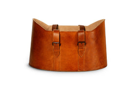 Panasi Leather Storage - Tan