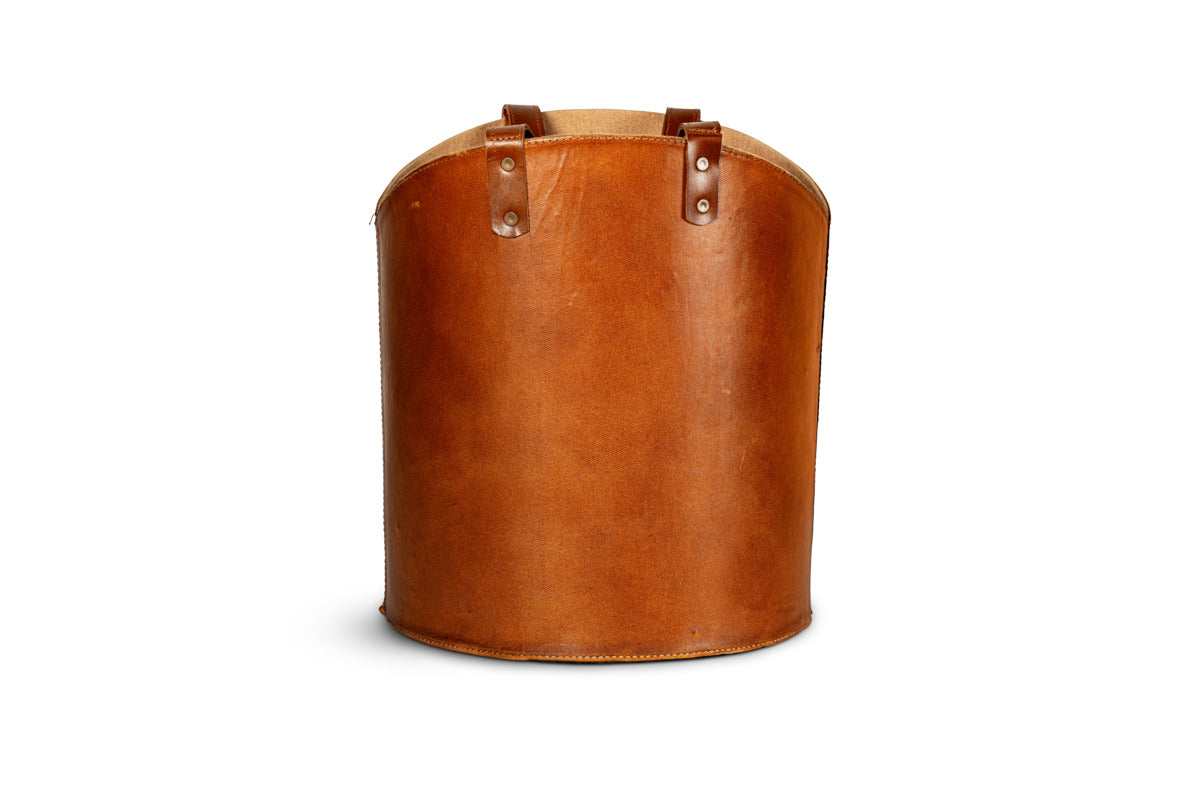 Panasi Leather Storage - Tan