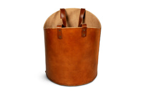 Panasi Leather Storage - Tan