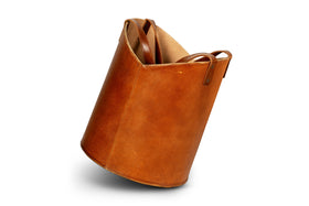 Panasi Leather Storage - Tan