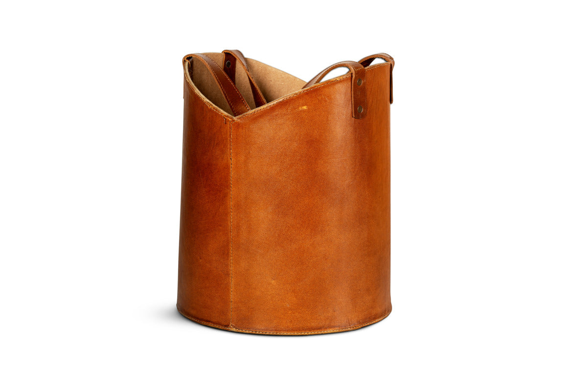 Panasi Leather Storage - Tan