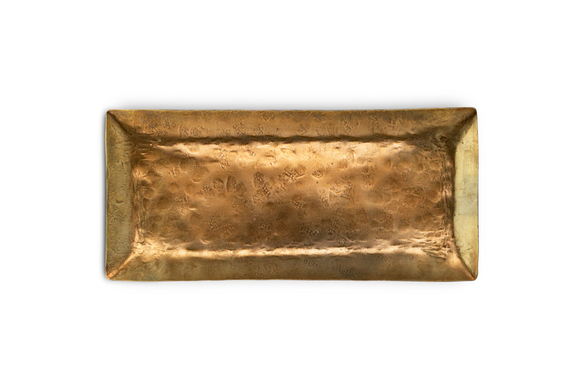 Neram Decorative Tray - Antique Black