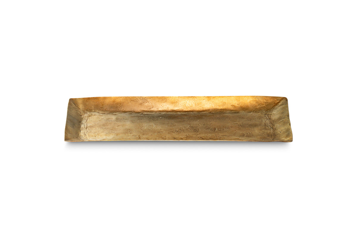 Neram Decorative Tray - Antique Black