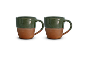 Mali Mug - Forest Green - Large (Set of 2)
