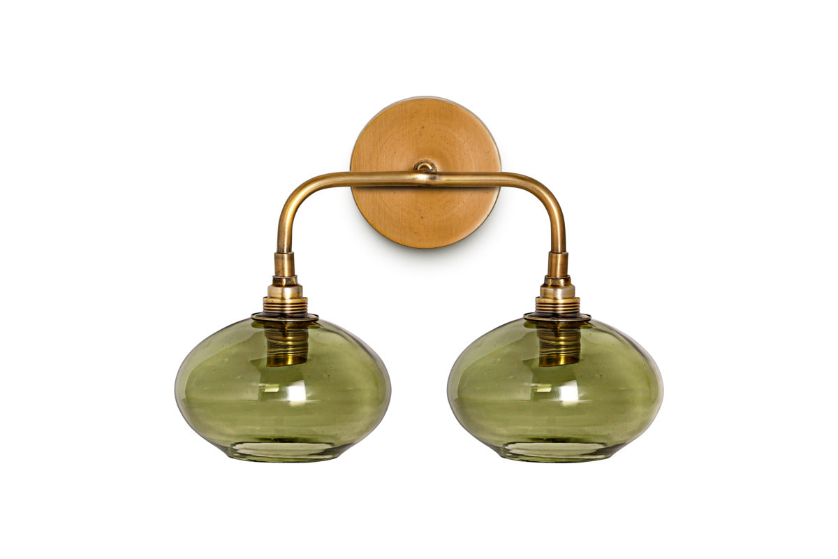 Otoro Double Wall Light - Green