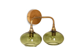 Otoro Double Wall Light - Green