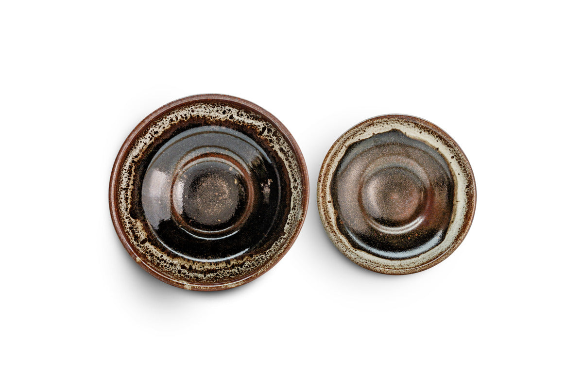 Cam Dipping Bowls - Mocha - (Set of 2)