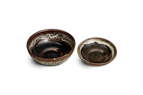 Cam Dipping Bowls - Mocha - (Set of 2)