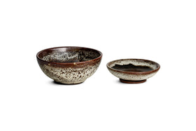 Cam Dipping Bowls - Mocha - (Set of 2)