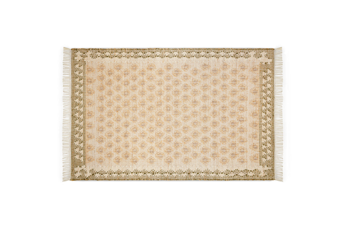 Erin Wool & Jute Rug - Natural & Grey - 150 x 240cm