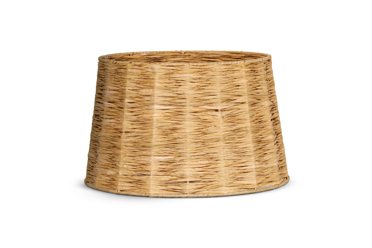 Jiji Woven Raffia Shade - Natural