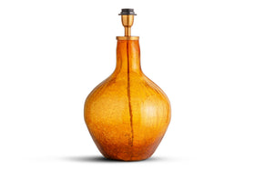 Didan Recycled Glass Lamp Base - Honey