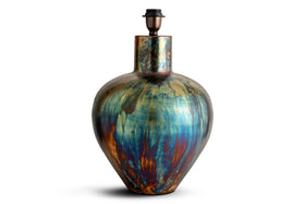 Higala Antique Table Lamp Base - Burnished Bronze
