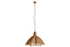 Tudai Woven Jute Pendant - Natural