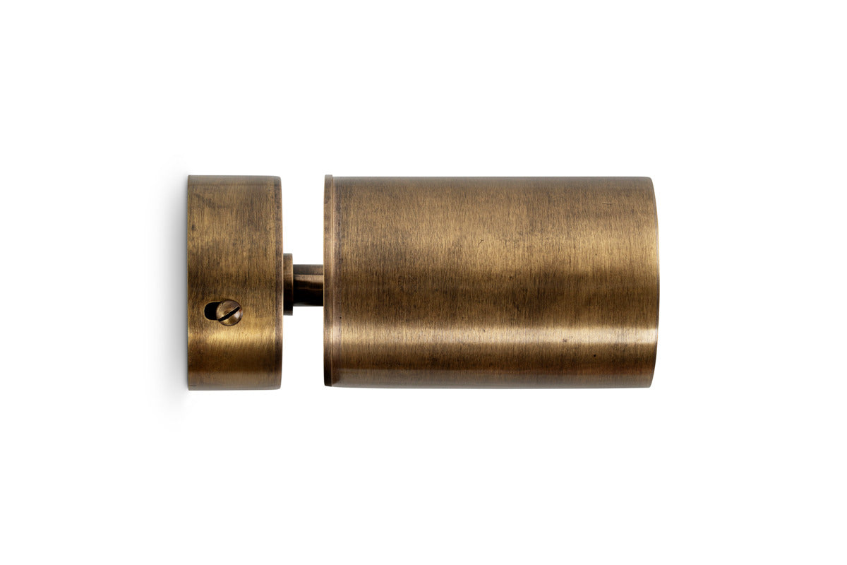 Boni Directional Spot Light - Aged Antique Brass
