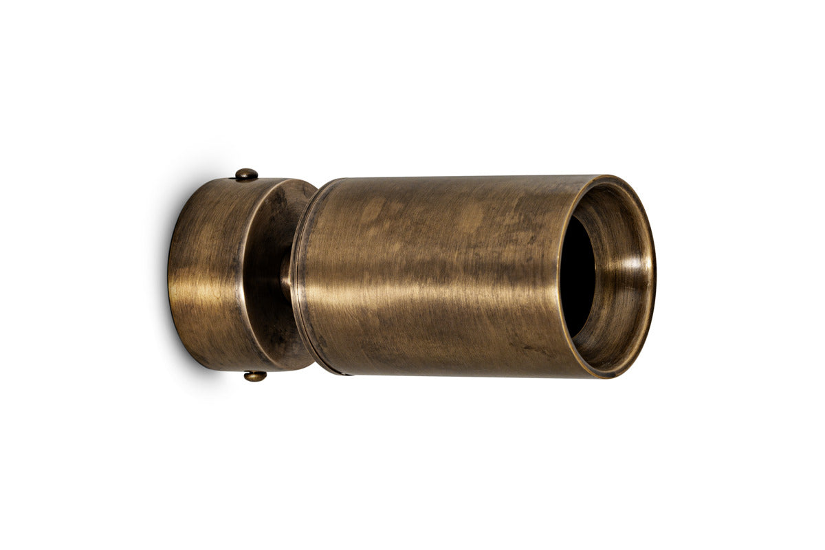 Boni Directional Spot Light - Aged Antique Brass