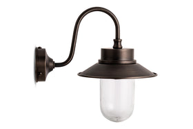 Alwar Outdoor Wall Light - Antique Bronze