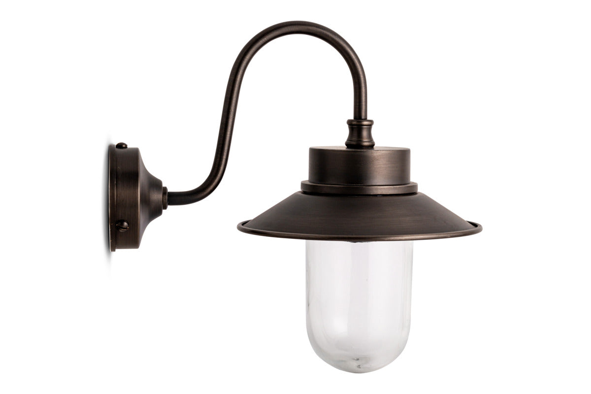 Alwar Outdoor Wall Light - Antique Bronze