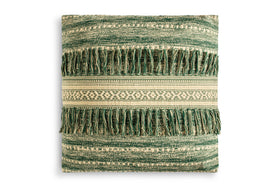 Padal Woven Cushion Cover - Green