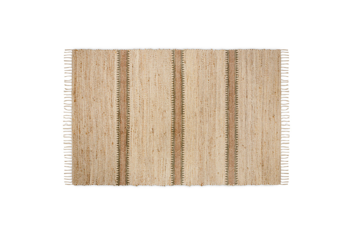 Zairya Kilim Rug - Natural - 150 x 240cm