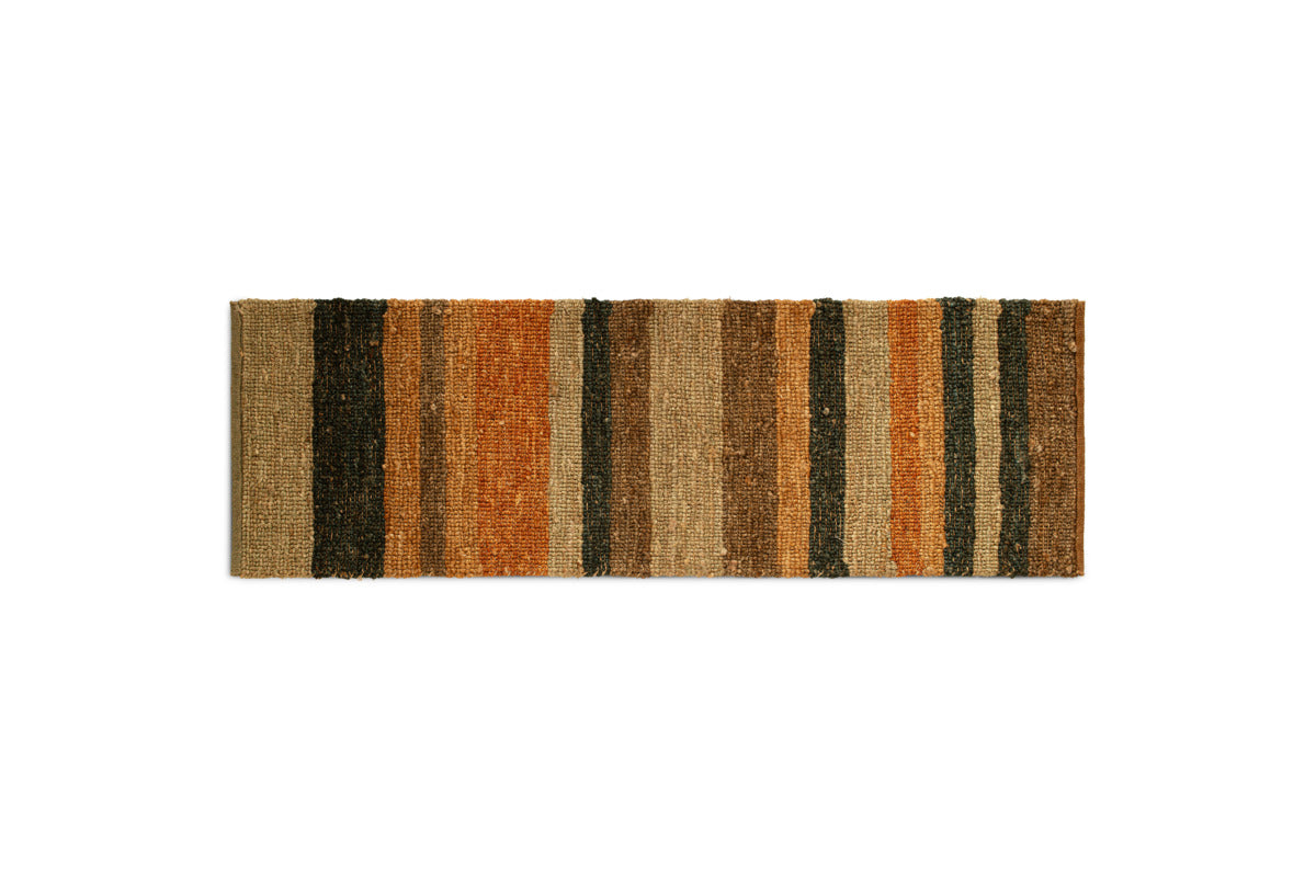 Lasang Jute Runner - Rust - 66 x 200cm