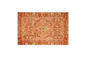 Ikowe Recycled PET Rug - Tonal Red - 150 x 240cm