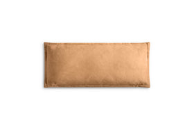 Menmai Statement Velvet Lumbar Cushion Cover - Dusty Pink - 35 x 80cm