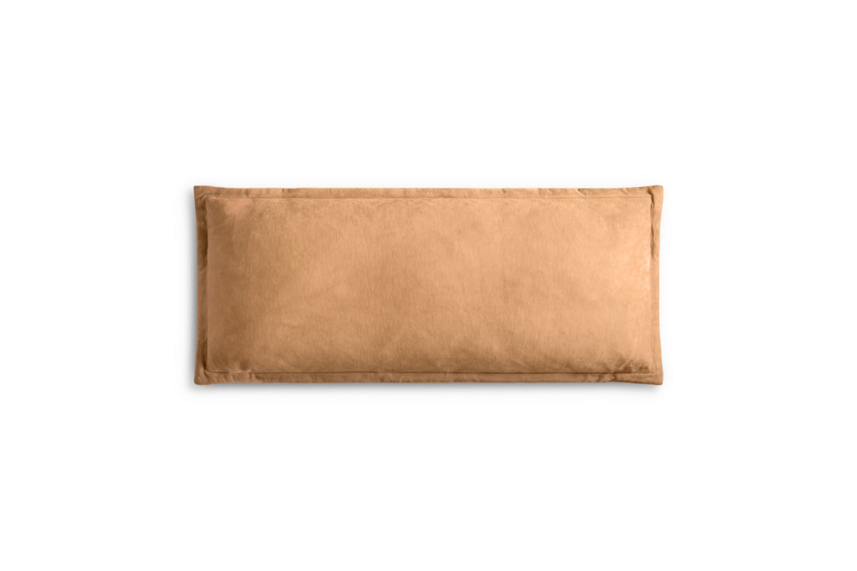 Menmai Statement Velvet Lumbar Cushion Cover - Dusty Pink - 35 x 80cm