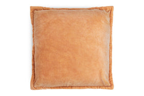 Menmai Velvet Cushion Cover - Dusty Pink - 50 x 50cm