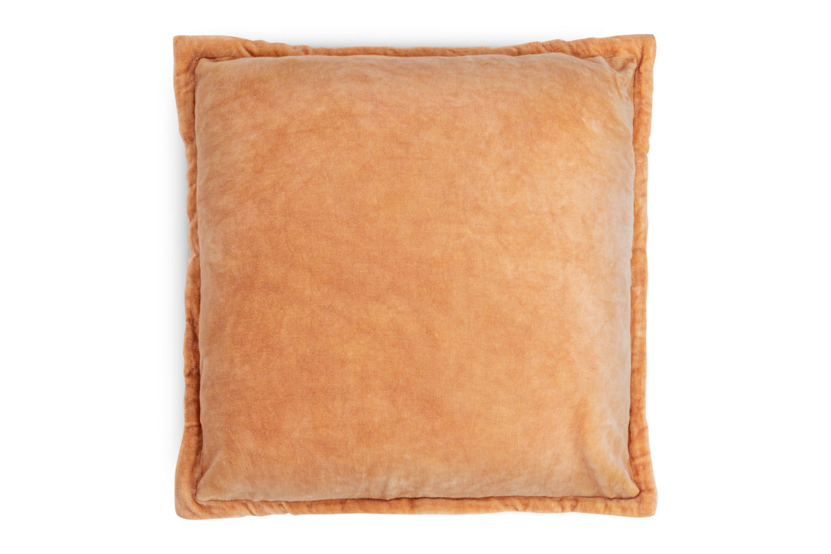 Menmai Velvet Cushion Cover - Dusty Pink - 50 x 50cm
