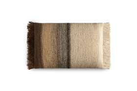Icai Ombre Cushion Cover - Mocha - 60 x 40cm