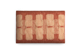 Akki Wool & Cotton Cushion Cover - Dusty Pink - 60 x 40cm