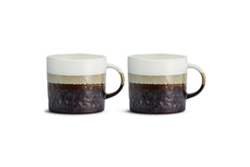 Chaay Mug - Chocolate Brown - Small (Set of 2)