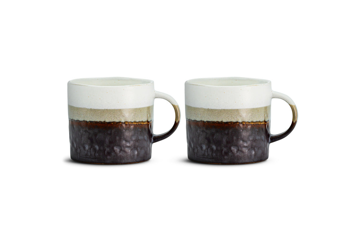 Chaay Mug - Chocolate Brown - Small (Set of 2)