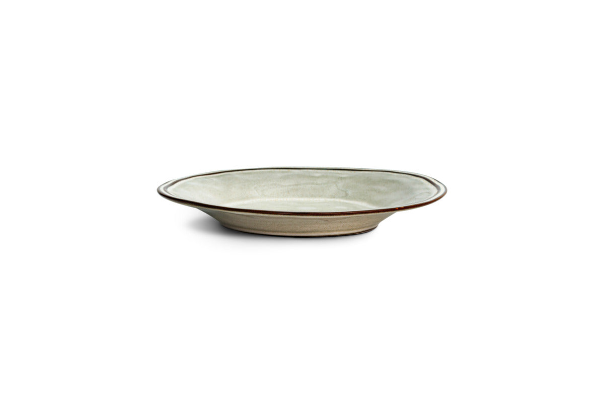 Pedra Side Plate - Pewter