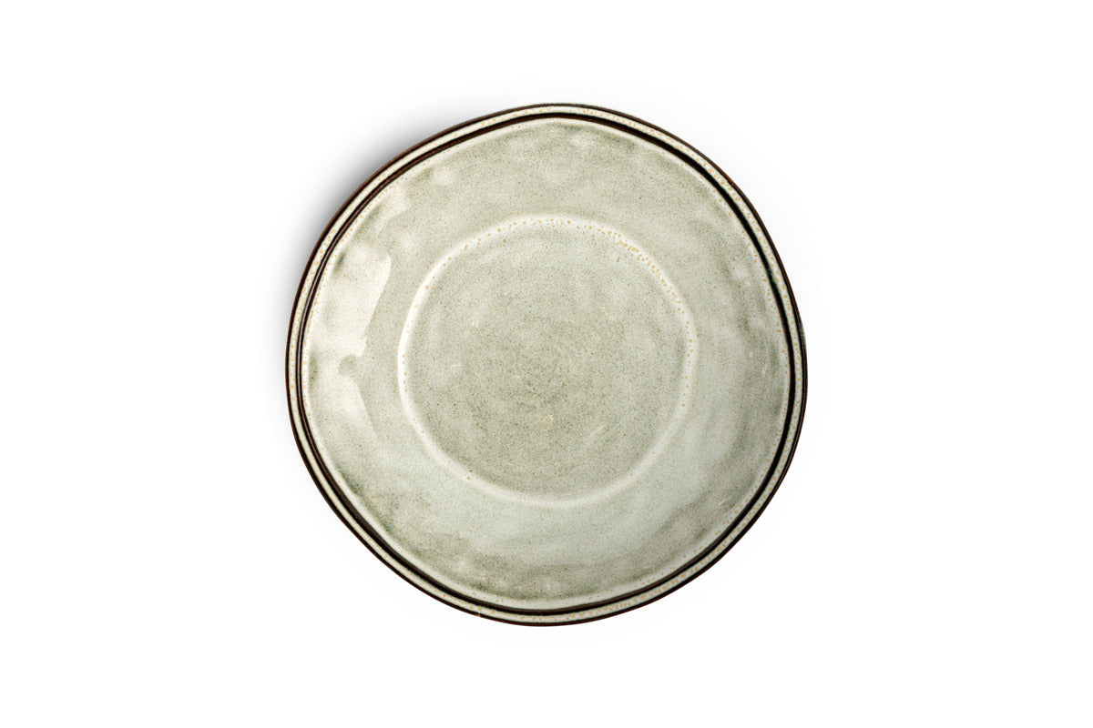 Pedra Side Plate - Pewter