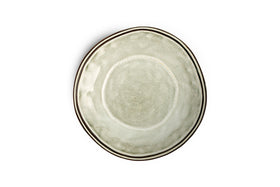 Pedra Side Plate - Pewter