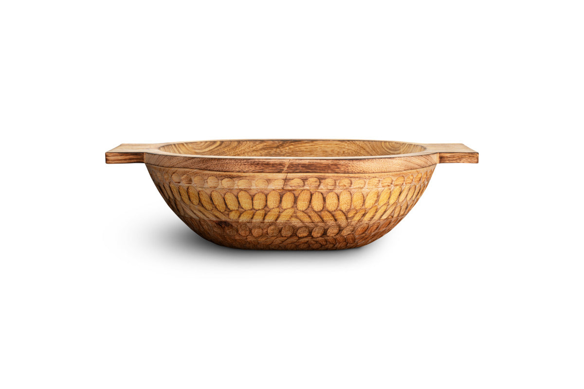 Pyaar Serving Bowl - Natural - Large