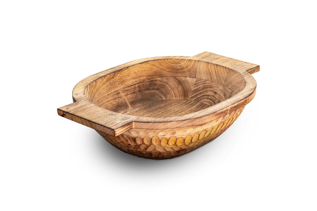 Pyaar Serving Bowl - Natural - Large
