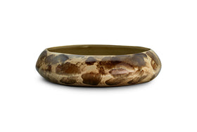 Terra Serving Bowl - Khaki Green