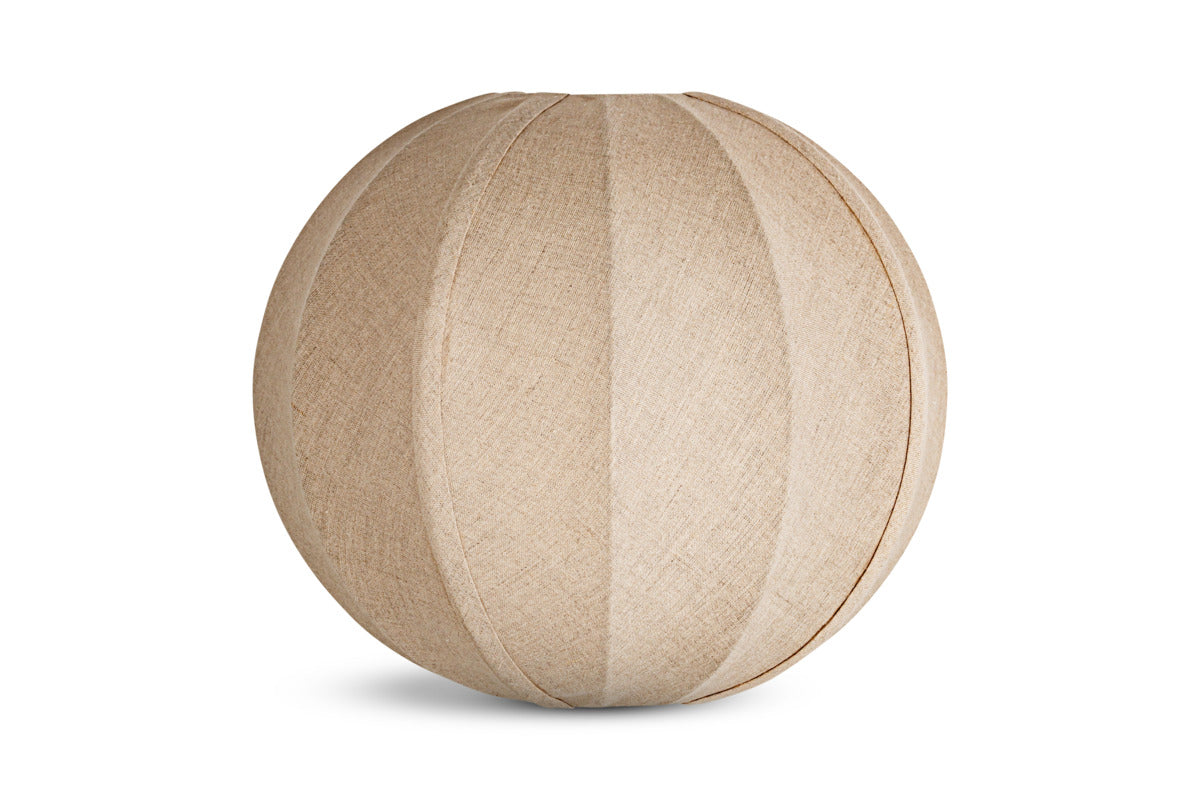 Dharini Linen Lampshade - Natural