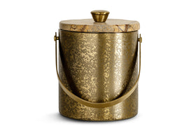 Amaya Ice Bucket - Aged Antique
