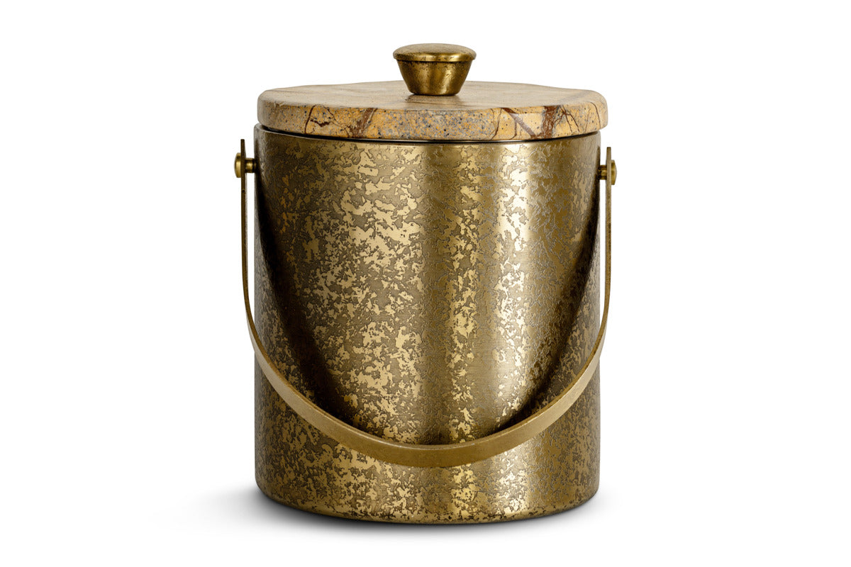 Amaya Ice Bucket - Aged Antique